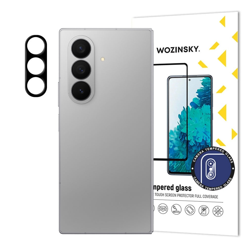 Wozinsky staklo za kameru za Samsung Galaxy Z Flip 3 - Crna KP41361