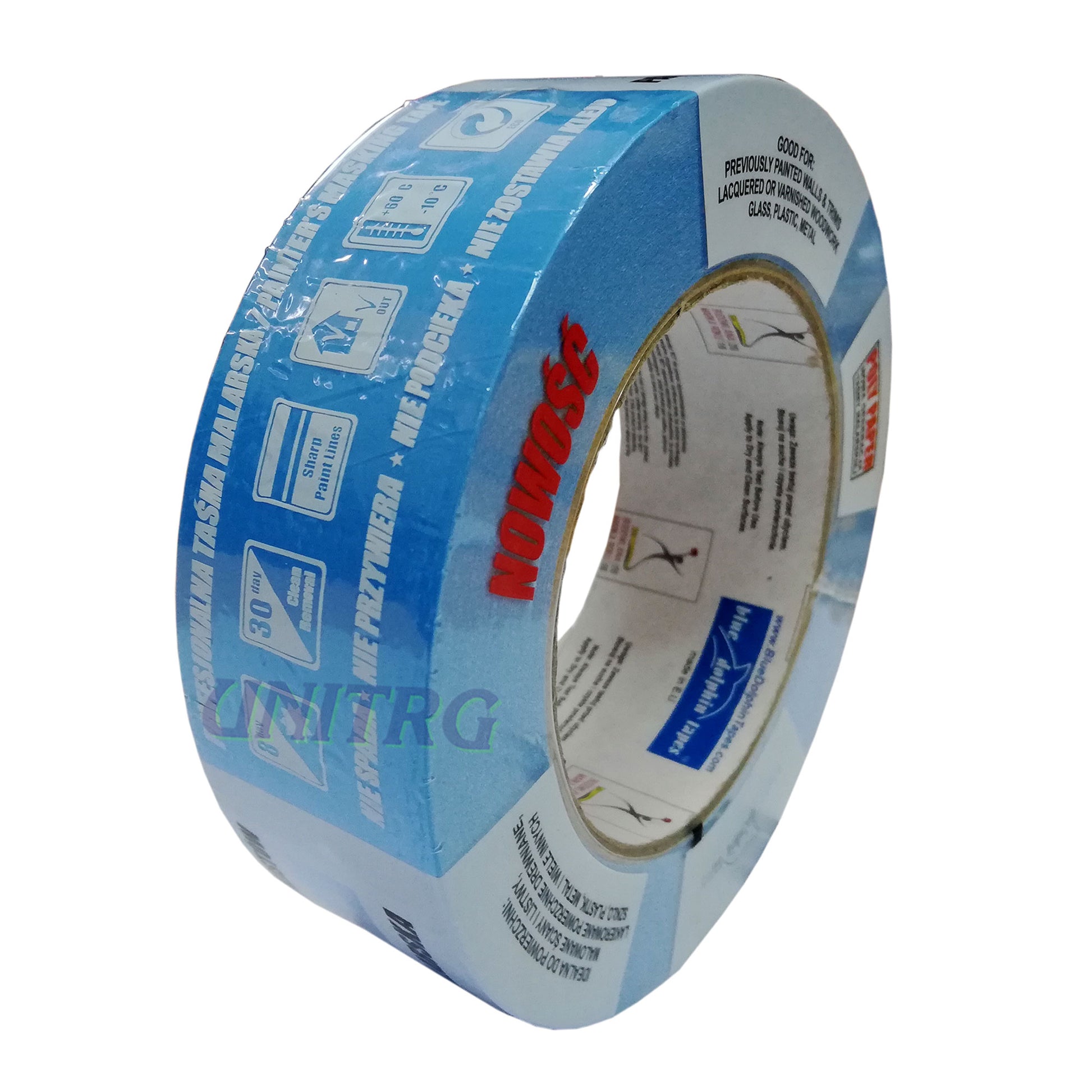 BD Traka molerska 38 mm x 50 m MTPPBL-29010 svj.plava AOL