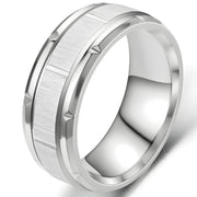Prsten TR-17152 - Srebrna / 59mm KP17152