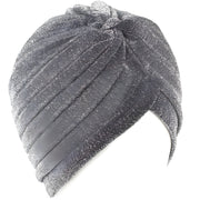 Sjajna Turban Kapa - Siva KP7339
