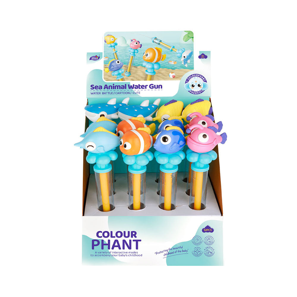 Tuba za špricanje vode Sea Animal Roza