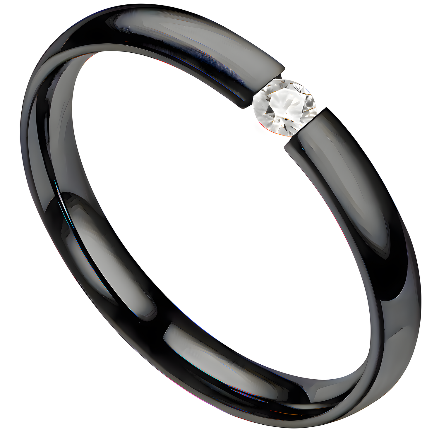 Prsten UR-17278 - Crna / 62mm KP17278