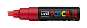 Marker Uni pc-8k Posca fl. rdeča