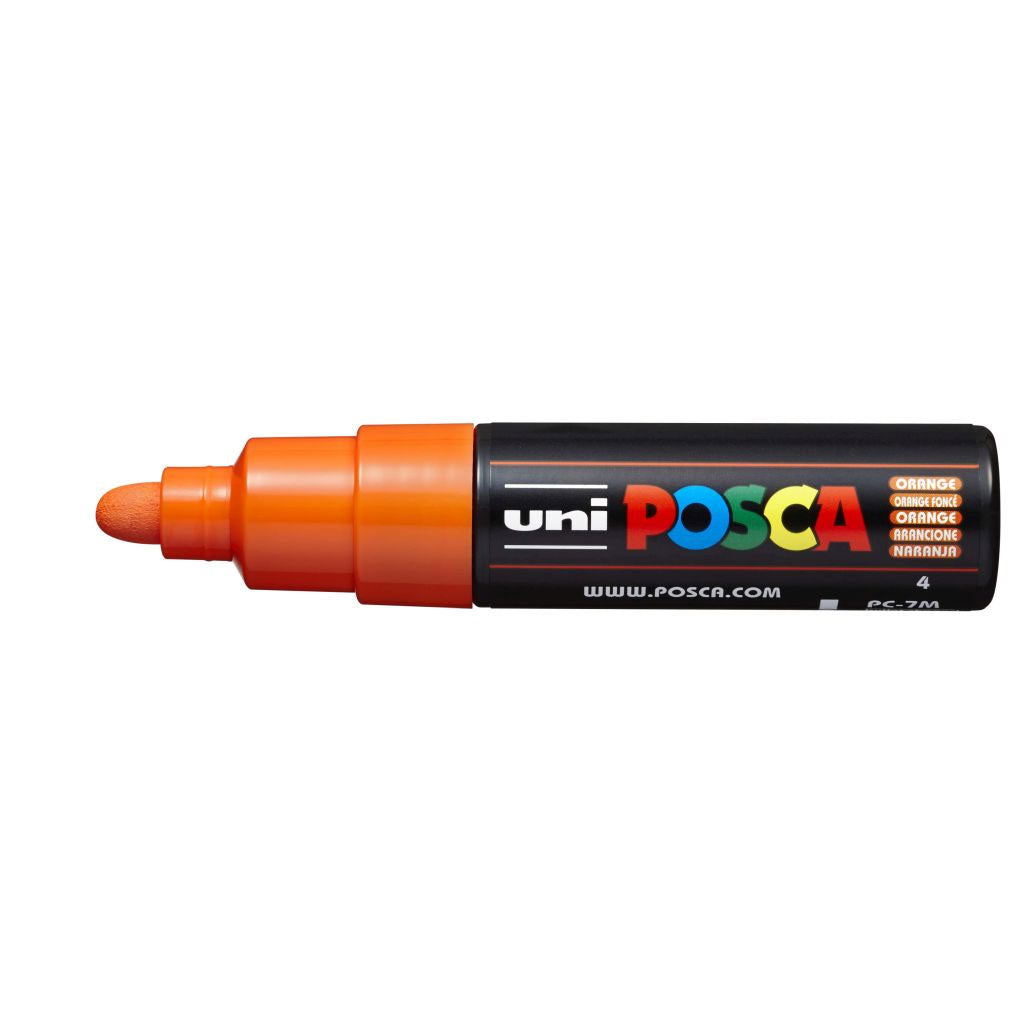 Marker Uni pc-7m Posca oranžna