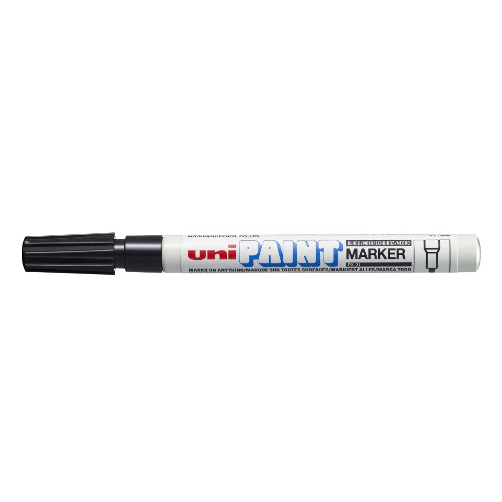 Marker Uni px-21 črni