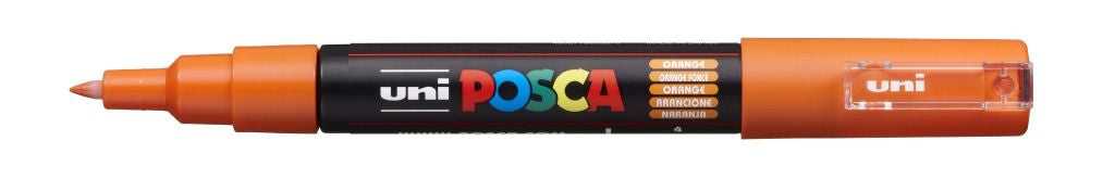 Marker Uni pc-1m Posca oranžen