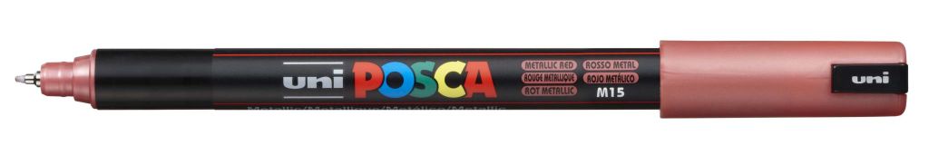Marker Uni pc-1mr Posca metallic crveni