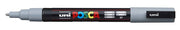 Marker Uni pc-3m Posca sivi
