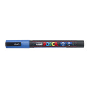 Marker Uni pc-3ml Posca bleščice modri