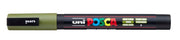 Marker Uni pc-3m Posca kaki zeleni