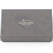Poklon kutija HARAHU - Siva / 7x9cm KP38492