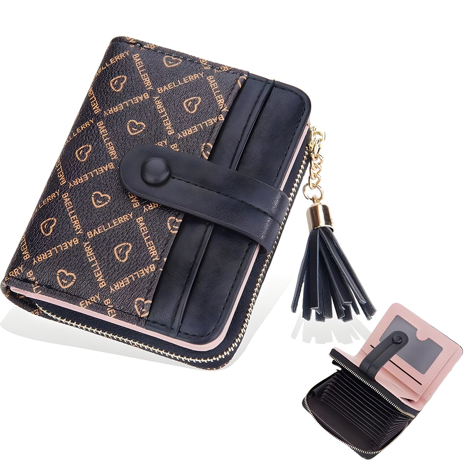 Novčanik Baellerry VI-35951 - Crna KP35951