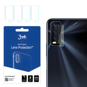 4x Staklo za kameru 3mk za Vivo Y20i - Prozirna KP22584