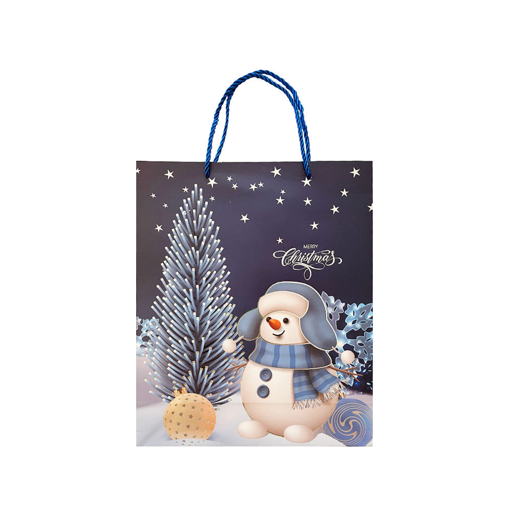 Božićne vrećice Merry Christmas Crvena