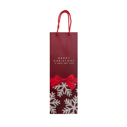 Božićne vrećice Merry Christmas Crna