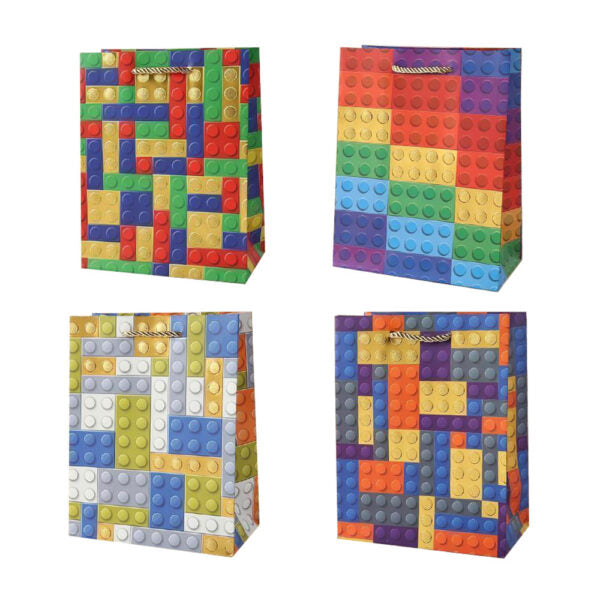 Vrećica za poklone Bricks Model 04