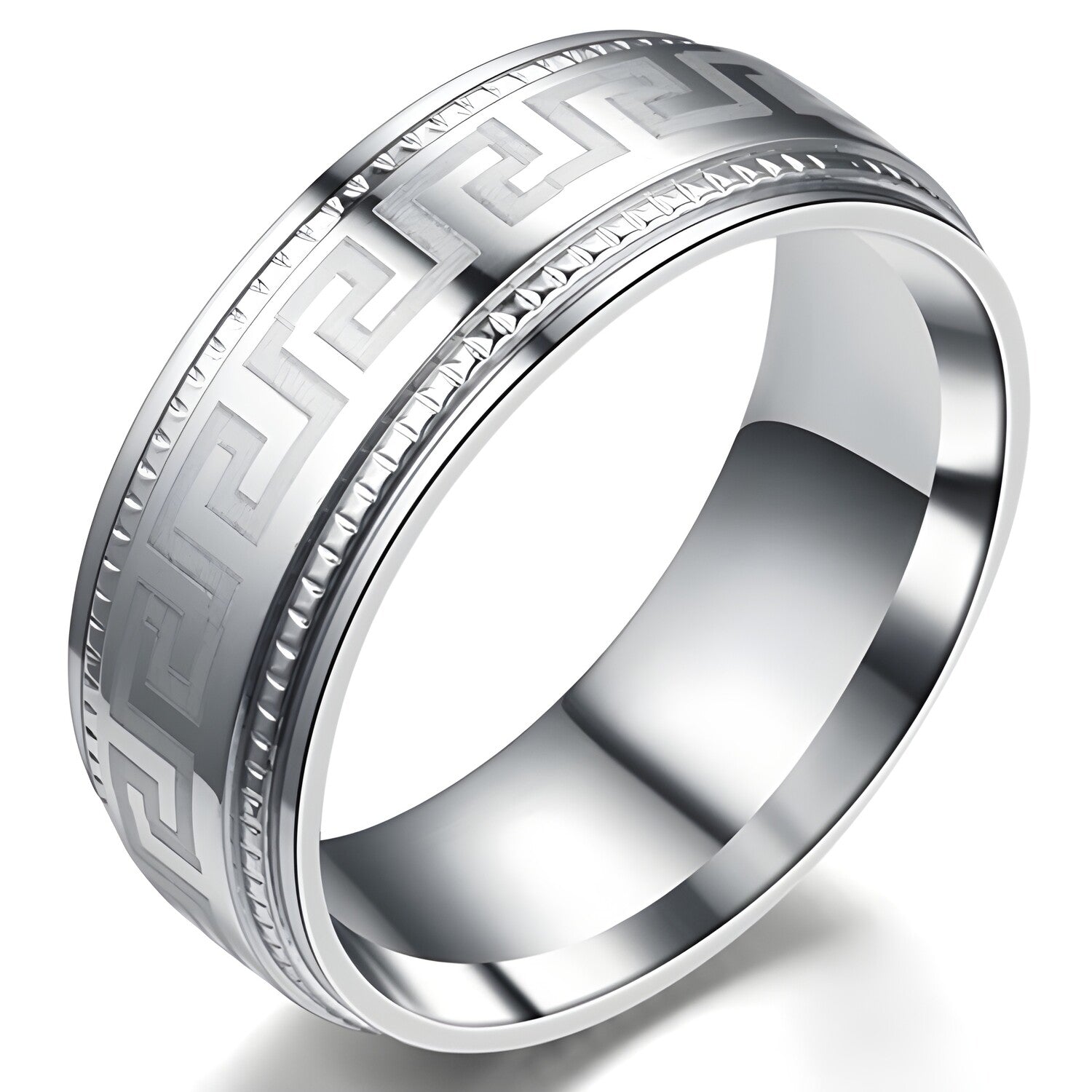 Prsten WE-17440 - Srebrna / 67mm KP17440