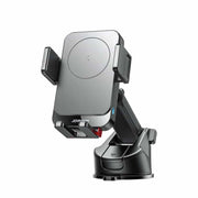 Bežični auto punjač Joyroom JR-ZS241S 15W crni