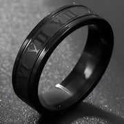 Prsten XA-17081 - crni / 62 mm KP17081