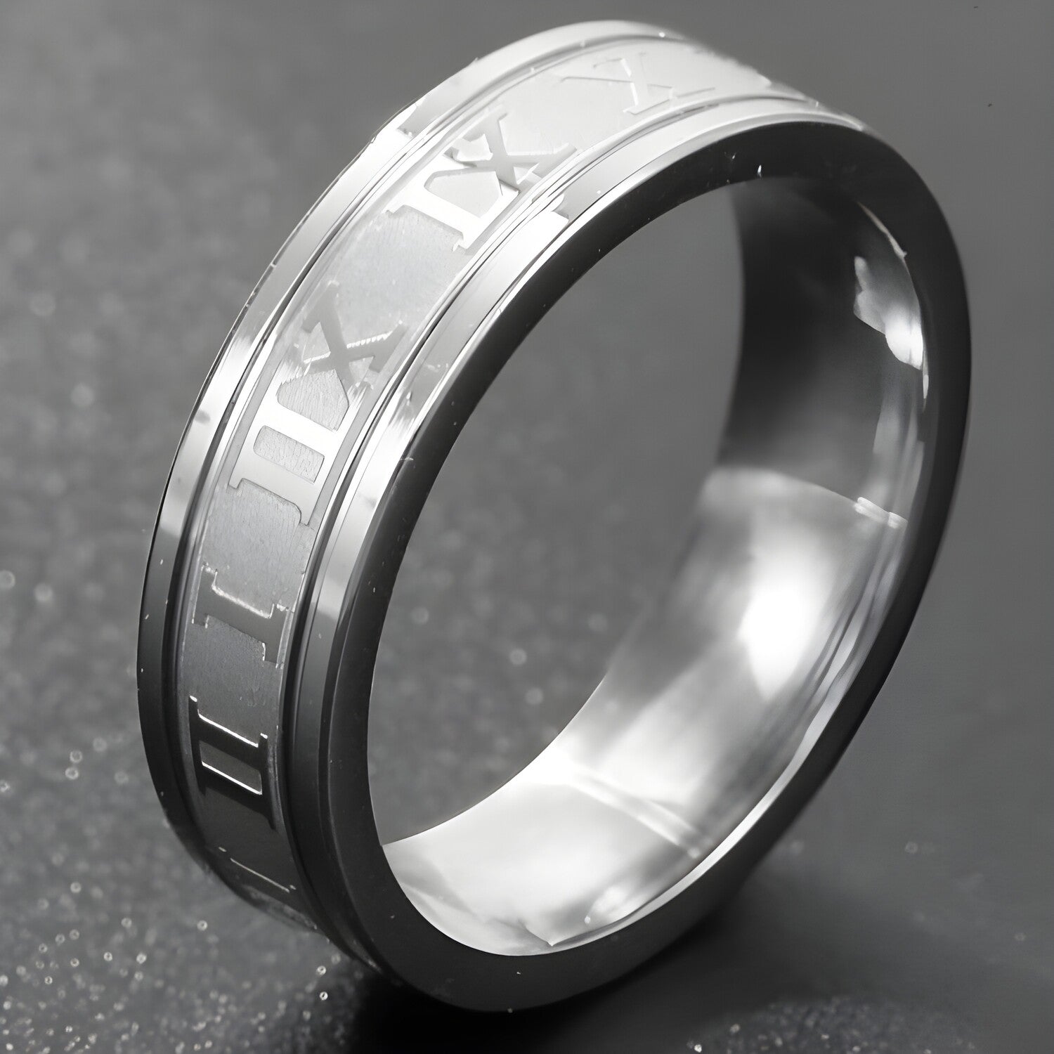 Prsten XA-17091 - Srebrna / 67mm KP17091