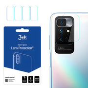 4x Staklo za kameru 3mk za Xiaomi Redmi Note 11 4G - Prozirna KP23362