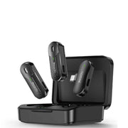 Bežični mikrofon Yesido KR17 USB-C 2 komada crni