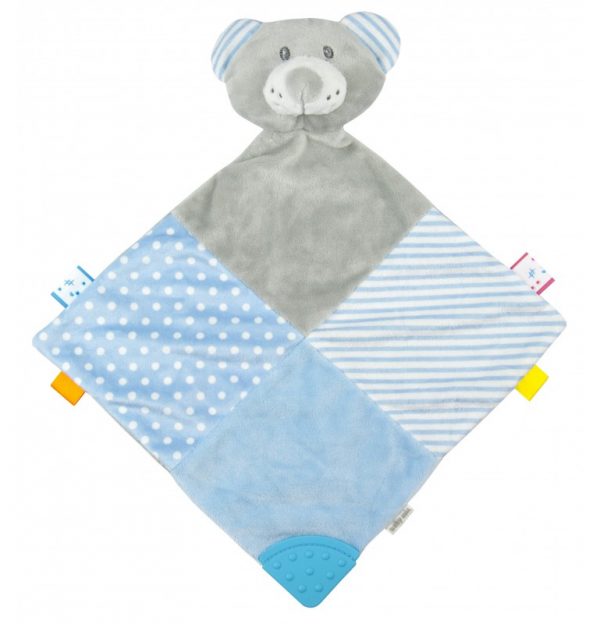 Tješilica zeko grey&blue
