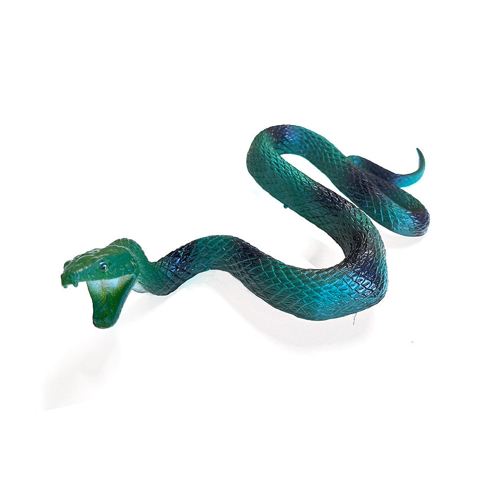 Gumeni krokodil 30cm Bež