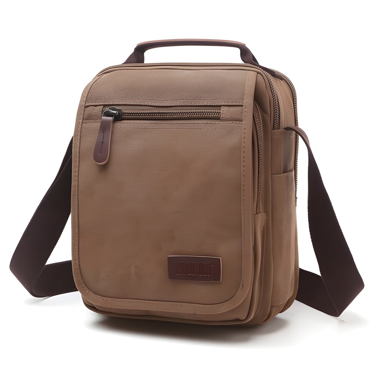 Muška Crossbody Torba ZUOLUNDUO - Smeđa KP15419